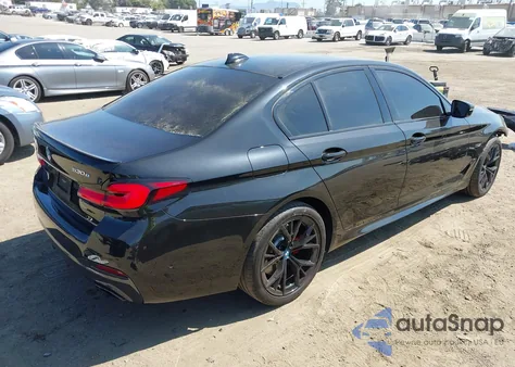 2023 BMW 530E from USA, damaged, VIN WBA13AG00PCN18767